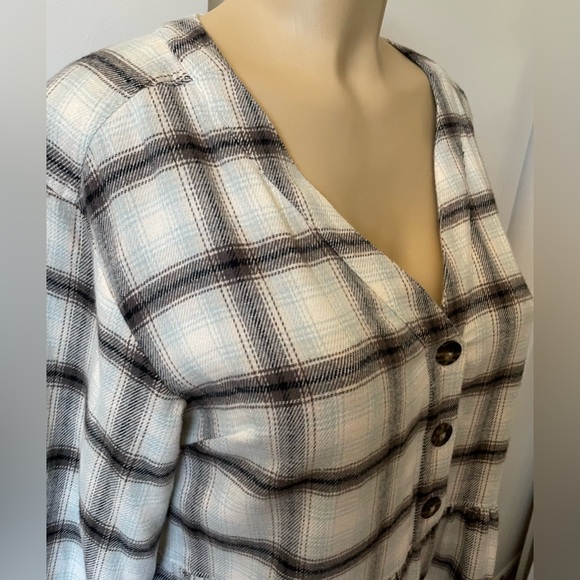 Madewell plaid maxi dress - Picture 10 of 13